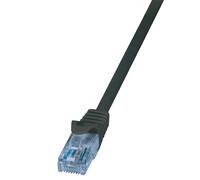 Logilink cp3063u cable de red negro 3 m cat6a u/utp (utp)
