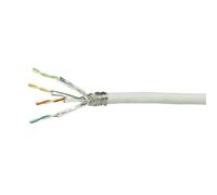 LogiLink CPV0039 Cat 6 Cable de instalación. CCA S/FTP Econ Line de PVC Gris 100 m