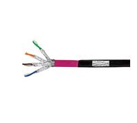 Logilink CPV0080 - Cable exterior Cat.7 (Cable de instalación subterránea/cable de entierro directo), LSZH-PE, 25 m
