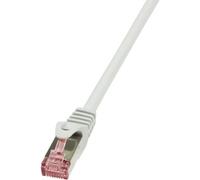 LogiLink CQ2042S - Cable PrimeLine CAT6 S/FTP Patch PIMF LSZH de 1, 50m, Gris