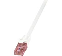 LogiLink CQ2051U - Cable PrimeLine CAT6 U/UTP Patch LSZH de 2 m, Blanco