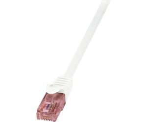 LogiLink CQ2051U - Cable PrimeLine CAT6 U/UTP Patch LSZH de 2 m, Blanco