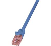 LogiLink CQ2056U - Cable PrimeLine CAT6 U/UTP Patch LSZH de 2 m, Azul