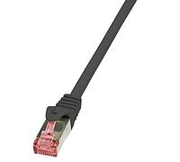 LogiLink CQ2063S - Cable PrimeLine CAT6 S/FTP Patch PIMF LSZH de 3 m, Negro