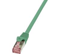 LogiLink CQ2065S - Cable PrimeLine CAT6 S/FTP Patch PIMF LSZH de 3 m, Verde