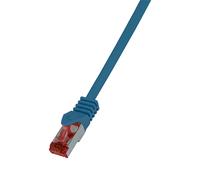 LogiLink Cable de red PrimeLine CQ2066S CAT6 S/FTP PIMF LSZH 3 m Azul