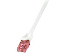 LogiLink CQ2071U - Cable PrimeLine CAT6 U/UTP Patch LSZH de 5 m, Blanco