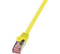 LogiLink CQ2077S - Cable PrimeLine CAT6 S/FTP Patch PIMF LSZH de 5 m, Amarillo