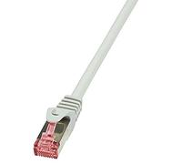 LogiLink CQ2082S - Cable PrimeLine CAT6 S/FTP Patch PIMF LSZH de 7.5 m, Gris