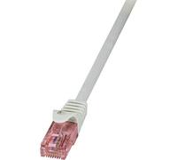 LogiLink CQ2092U - Cable PrimeLine CAT6 U/UTP Patch LSZH de 10 m, Gris
