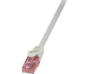 LogiLink CQ2092U - Cable PrimeLine CAT6 U/UTP Patch LSZH de 10 m, Gris