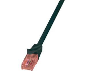 LogiLink CQ2093U - Cable PrimeLine CAT6 U/UTP Patch LSZH de 10 m, Negro