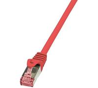 LogiLink CQ2094S - Cable PrimeLine CAT6 S/FTP Patch PIMF LSZH de 10 m, Red