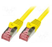 Logilink 10m cat.6 s/ftp cable de red amarillo cat6 s/ftp (s-stp)
