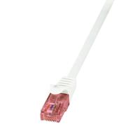 LogiLink CQ2111U - Cable PrimeLine CAT6 U/UTP Patch LSZH de 20 m, Blanco