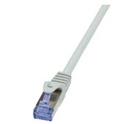 Logilink cq3062s cable de red gris 3 m cat6a s/ftp (s-stp)