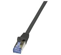 LogiLink CQ3063S - Cable PrimeLine CAT6A S/FTP Patch PIMF LSZH de 3 m, negro