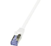 Logilink PrimeLine - patch cable - 5 m - white
