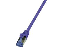 Logilink cq309vs cable de red violeta 10 m cat6a s/ftp (s-stp)
