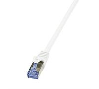 LogiLink CQ4091S 600 MHz 10 m Cat7 Ethernet Patch Cable - White 10 Meter Length