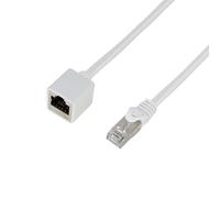 Logilink cqx091s cable de red blanco 10 m cat6a s/ftp (s-stp) alrededo