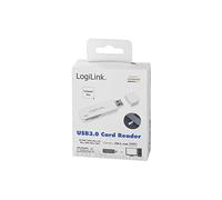 LogiLink CR0034 - Lector de Tarjetas USB 3.0 para SD/TFT