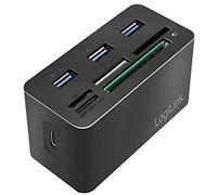 Logilink cr0046 - lector de tarjetas usb 3.2 gen 1 para tarjetas ms/sd