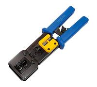 LOGILINK WZ0037 - Alicates de prensado para conectores de paso RJ11/12/45 +