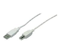 Cable USB A Macho - USB B Macho (18 mts) - LOGILINK