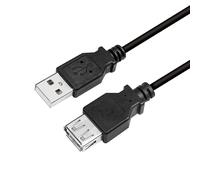 Logilink cu0010b cable usb usb 2.0 2 m usb a negro