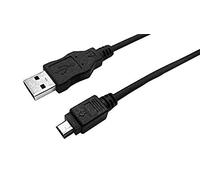 LogiLink CU0015 - Cable USB 2.0, A-Macho a B-Mini Macho 5-Pin, 3 m