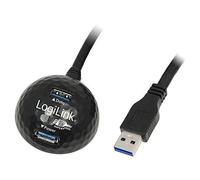 LogiLink CU0035 - Cable USB 3.0 con Docking Station, 1.5 m