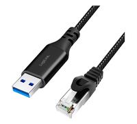 Logilink cu0407 cable de red negro 15 m cat6 s/ftp (s-stp) alrededor