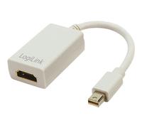 LogiLink® CV0036A Adaptador Mini DisplayPort A Cable Digital A/V Con Audio