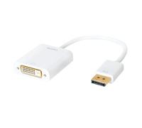 LOGILINK CV0058B - Adaptador DisplayPort, conector DP a conector DVI