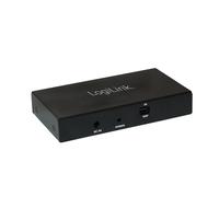 Logilink cv0094 divisor de video mini displayport 2x hdmi