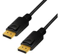 Logilink cv0121 cable displayport 3 m negro