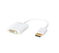 LOGILINK CV0058B - Adaptador DisplayPort, conector DP a conector DVI