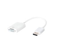 LogiLink DisplayPort 1.2 zu VGA Adapter m.15cm Kab NUEVO