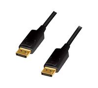 LOGILINK DISPLAYPORT-KABEL DPORT -> DPORT ST/ST 10.00M BLACK