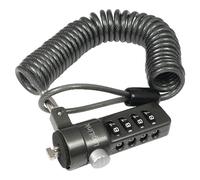 LogiLink NBS004 - Cable de Seguridad para portátil, Negro
