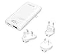 Logilink dual usb gan travel - cargador rápido (nitruro de galio de 6