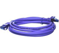 LogiLink El Cable de conexión PrimeLine Cat 6A Adecuado para transferencias de Datos de hasta 10 Gigabit Ethernet y Frecuencias de Transferencia de hasta 500 MHz.