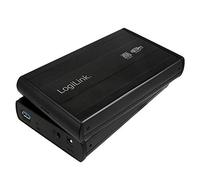 LogiLink Caja externa para disco duro UA0107 – USB 3.0, 3.5" SATA, Aluminio, Negro