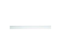 LogiLink EO0019-1 - Riel organizador básico para montaje de elemento base (riel), color blanco mate