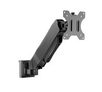 LOGILINK EO00195 - Rieles organizativos brazo de monitor, con muelle de compresi&oa