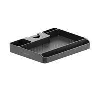 Logilink EO0070 - Organizador para mástil de 3 a 4,8 cm de diámetro, Capacidad de Carga máx. 3 kg, Color Negro