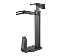 Logilink EO0073 - Soporte para Ordenador de sobremesa o Montaje en Pared, Capacidad de Carga hasta 20 kg, Color Negro