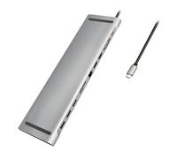 LogiLink Estación Acoplamiento USB-C 3.2 Gen 1 2x HDMI VGA + Jack Auriculares