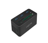 LogiLink Estación de Acoplamiento USB-C 3.2 Gen 1 con HDMI UA0370 Cargador